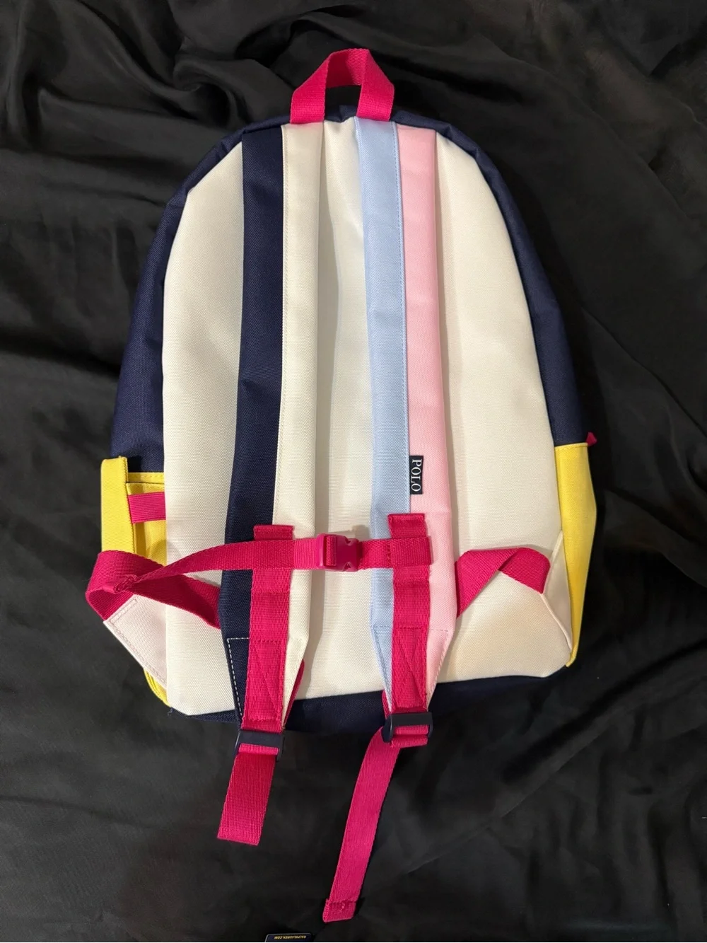 Ralph Lauren Bookbag and matching insulated Lunchbox